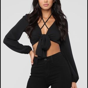 Fashion Nova Strappy Nights Top